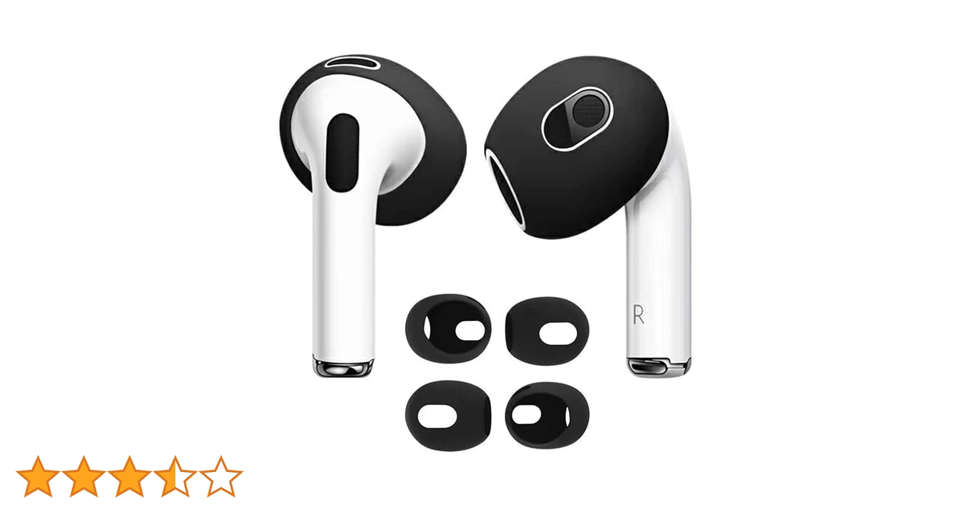 AirPods Pro2 イヤーピース付き AHAStyle AirPods Pro / Pro2 イヤーチップ 2セット入り イヤーピース